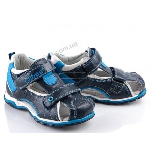 Босоніжки Clibee F-201 blue/moon blue