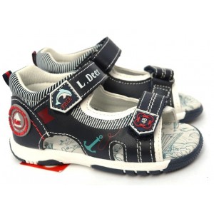 Босоніжки B&amp;G LD180-607 чорні