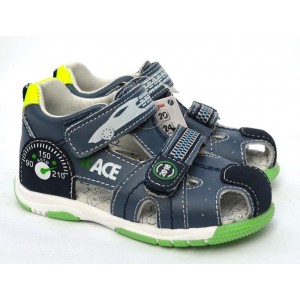 Босоніжки B&amp;G LD180-620 сині