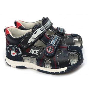 Босоніжки B&amp;G LD180-621 темно-сині