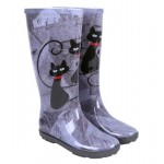 Резиновые сапоги DEMAR HAWAI LADY EXCLUSIVE 0077ED. KOTY, Кошки