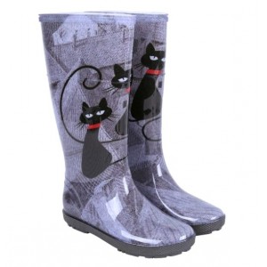 Резиновые сапоги DEMAR HAWAI LADY EXCLUSIVE 0077ED. KOTY, Кошки