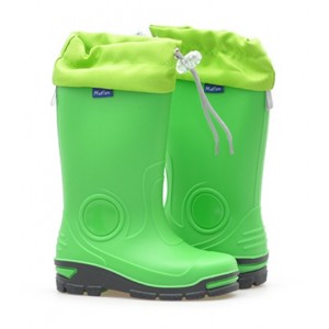 Гумові чоботи Muflon 23-487 (зелені)