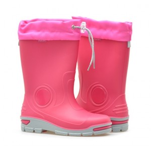 Гумові чоботи Muflon 33-487 (рожеві)