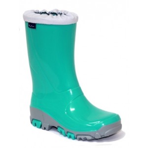 Гумові чоботи Muflon FLUO 33-492 (бірюзові)