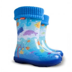 Резиновые сапоги DEMAR HAWAI LUX EXCLUSIVE 0448EG (Океан)