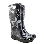 Резиновые сапоги HAWAI EXCLUSIVE 0077EC Цветы