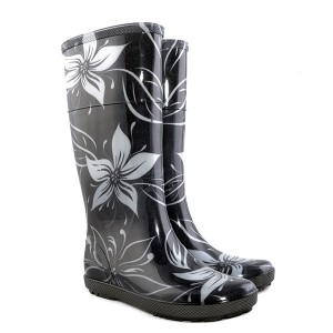Резиновые сапоги HAWAI EXCLUSIVE 0077EC Цветы
