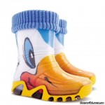 Резиновые сапоги DEMAR STORMIC LUX PRINT 0028A (Утки)