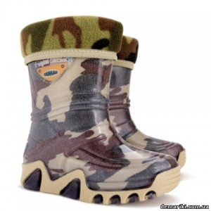 Резиновые сапоги DEMAR STORMIC LUX PRINT 0028E (Военные)