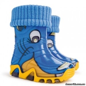 Резиновые сапоги DEMAR STORMIC LUX PRINT 0028F (Мышки)