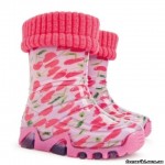 Резиновые сапоги DEMAR STORMIC LUX PRINT 0028G (Вишни)