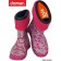 Резиновые сапоги DEMAR STORMIC LUX PRINT 0028G (Вишни)