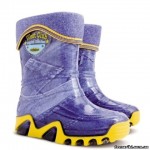 Резиновые сапоги DEMAR STORMIC LUX PRINT 0028J (Джинс)
