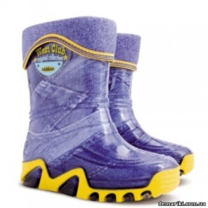 Резиновые сапоги DEMAR STORMIC LUX PRINT 0028J (Джинс)