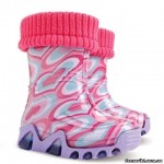 Резиновые сапоги DEMAR STORMIC LUX PRINT 0028K (Сердца крупные)