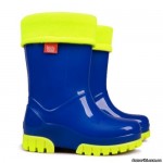 Резиновые сапоги DEMAR TWISTER FLUO 0034A (Синие)