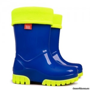 Резиновые сапоги DEMAR TWISTER FLUO 0034A (Синие)