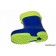 Резиновые сапоги DEMAR TWISTER FLUO 0034A (Синие)