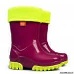 Резиновые сапоги DEMAR TWISTER FLUO 0034B (Лиловые) Резиновые сапоги DEMAR TWISTER FLUO 0034B (Лиловые)