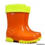 Резиновые сапоги DEMAR TWISTER FLUO 0034C (Оранжевые) Резиновые сапоги DEMAR TWISTER FLUO 0034C (Оранжевые)