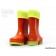 Резиновые сапоги DEMAR TWISTER FLUO 0034C (Оранжевые)