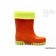 Резиновые сапоги DEMAR TWISTER FLUO 0034C (Оранжевые)