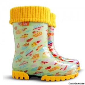 Резиновые сапоги DEMAR TWISTER LUX PRINT 0039HC (Кексы)