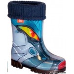 Резиновые сапоги DEMAR TWISTER LUX PRINT 0038HE (Трансформеры)