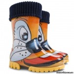 Резиновые сапоги DEMAR TWISTER LUX PRINT 0038i (Котики твистер)