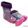 Резиновые сапоги DEMAR TWISTER LUX PRINT 0038M (Перья)