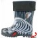 Резиновые сапоги DEMAR TWISTER LUX PRINT 0038S (Зебры)