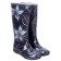 Резиновые сапоги HAWAI EXCLUSIVE 0077EC Цветы