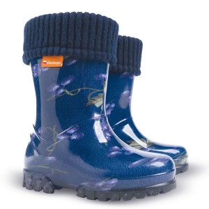 Резиновые сапоги DEMAR TWISTER LUX PRINT 0039hi (Ягода)