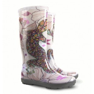 Резиновые сапоги HAWAI EXCLUSIVE 0077EB SALAMANDRA