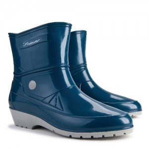 Резиновые сапоги DEMAR LADY 0100A (Синие)