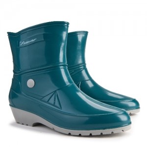 Резиновые сапоги DEMAR LADY 0100B (Зеленые)