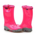 Гумові чоботи Muflon FLUO 33-492 (рожеві) - Уцінка