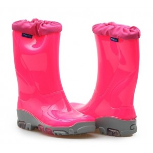 Гумові чоботи Muflon FLUO 23-492 (рожеві)