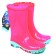 Гумові чоботи Muflon FLUO 23-492 (рожеві)
