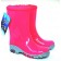 Гумові чоботи Muflon FLUO 23-492 (рожеві)