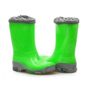 Гумові чоботи Muflon FLUO 33-492 (зелені)