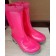 Гумові чоботи Muflon FLUO 33-492 (рожеві) - Уцінка