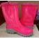 Гумові чоботи Muflon FLUO 33-492 (рожеві) - Уцінка