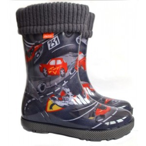 Резиновые сапоги DEMAR HAWAI LUX PRINT 0449EX (Автострада)