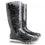 Резиновые сапоги DEMAR LISA PRINT 0081B