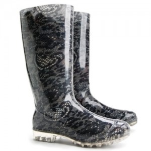 Резиновые сапоги DEMAR LISA PRINT 0081B