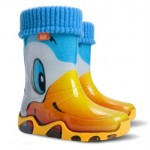 Резиновые сапоги DEMAR STORMER LUX PRINT 0032A (Утка)