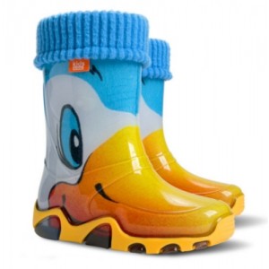 Резиновые сапоги DEMAR STORMER LUX PRINT 0032A (Утка)