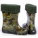 Резиновые сапоги DEMAR STORMER LUX PRINT 0032N (Мозайка хаки)